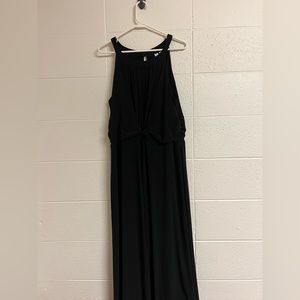 Gently used black pantsuit, size XL brand Emma and Michele.